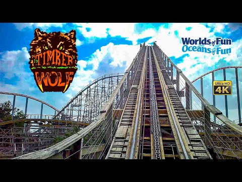Front row point of view footage of Timber Wolf