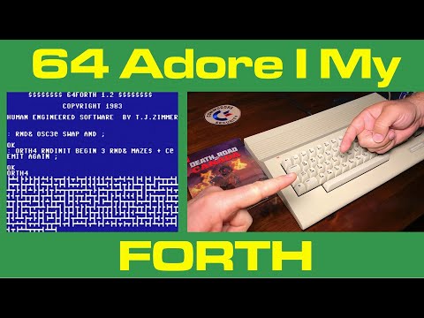 Programming in FORTH on Commodore 64