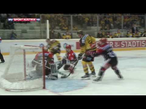 EBEL-Viertelfinale: Vienna Capitals – HC TWK Innsbruck 'Die Haie' 5:0