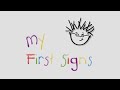 Baby Einstein My First Signs Opening