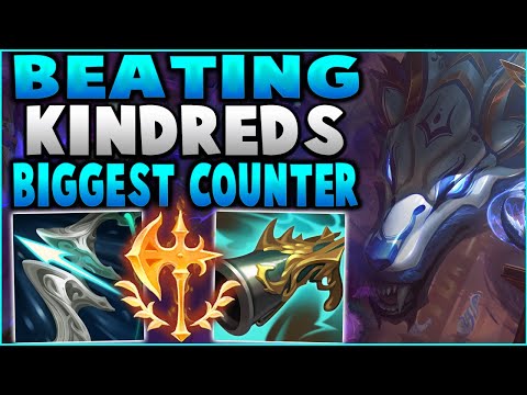 Beating Kindreds Biggest Counter With Porcelain Kindred! Season 12 Ranked Kindred Gameplay!