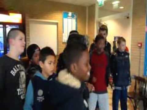 harlem shake  meeuwenplaat