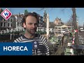 Leidse horeca voert actie tegen coronamaatregelen - OMROEP WEST