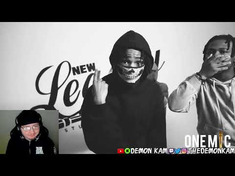 Demon Kam Reacts to MHADY2HOTTIE ONE MIC FREESTYLE