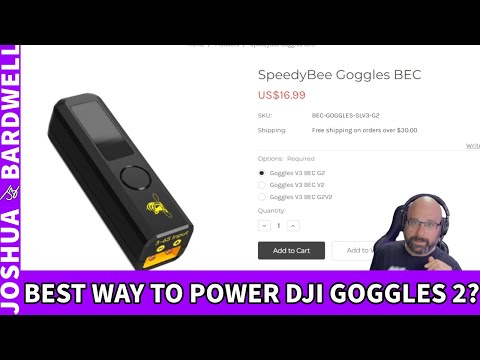 What's The Best Way To Power DJI Goggles 2 With A Lipo? - FPV Questions