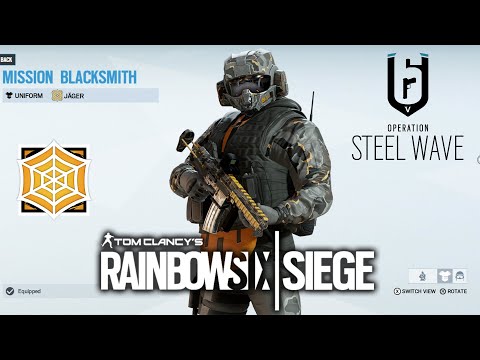 Jager Blacksmith Bundle - Rainbow Six Siege