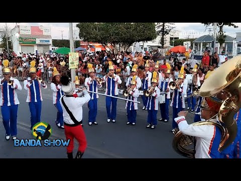 Banda Marcial FAMUSBA na XVIII COPA JACUIPENSE de Bandas e Fanfarras 2023