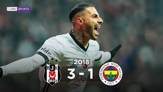 Beşiktaş 3 - 1 Fenerbahçe #Özet