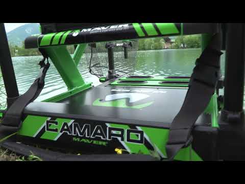 Maver Camaro Black Seatbox