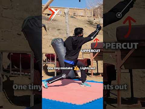 Feint → Uppercut 👊 MMA Technique