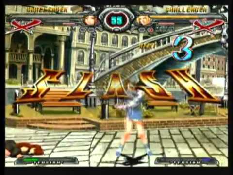 GGXX AC Sekai Saikyou Ketteisen - Teresa(Jam) vs Woshige(Millia)