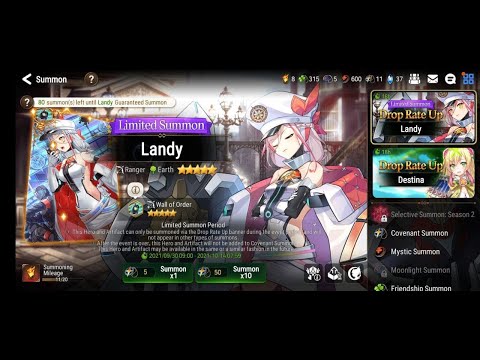 Limited Summon Landy | Gacha Lande 37x - Epic Seven #epicseven