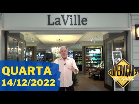 Operação Mesquita 14/12/2022. - La Ville + Museu de Zoologia