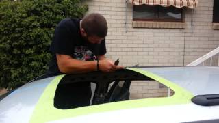 Sunroof install teaser
