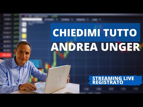 LIVE: Chiedimi tutto! Con Andrea Unger, 4 Volte Campione del Mondo di Trading