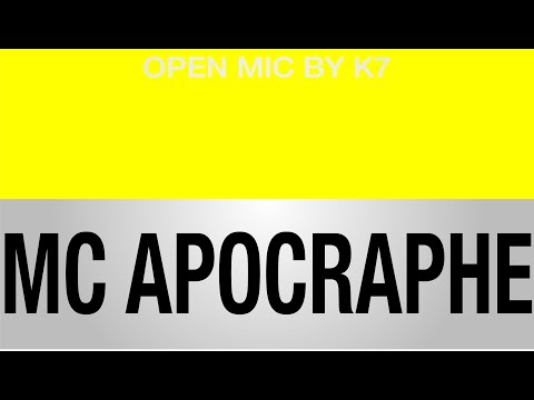 Open Mic by K7 #9 - K7 ft. MC Apocraphe