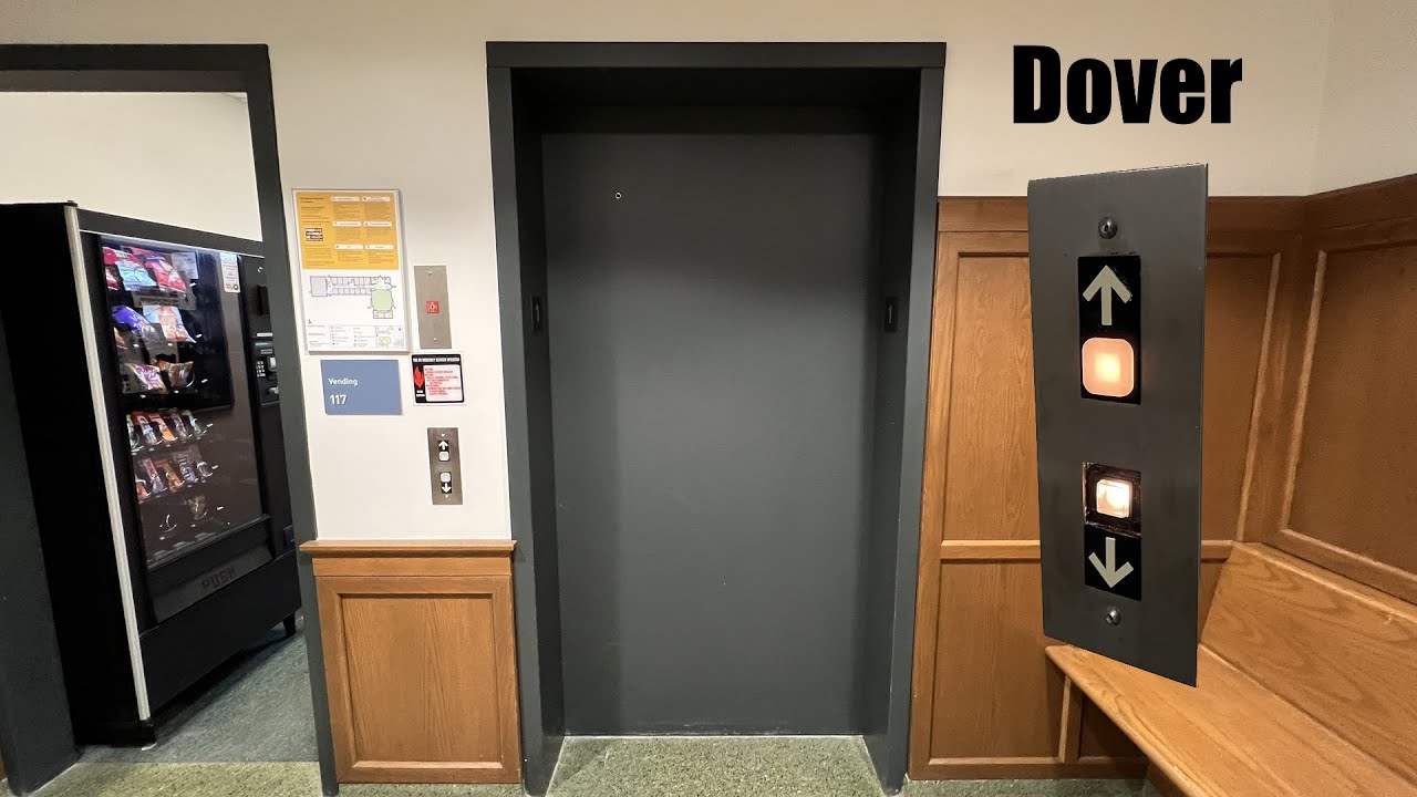 Dover Impulse Hydraulic Elevator - Brown Hall - WU - St. Louis, MO