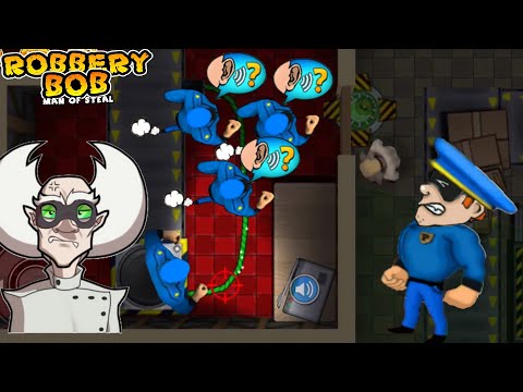 Robbery Bob Advanced : Use Scientist Costume - Use Tool Part 290