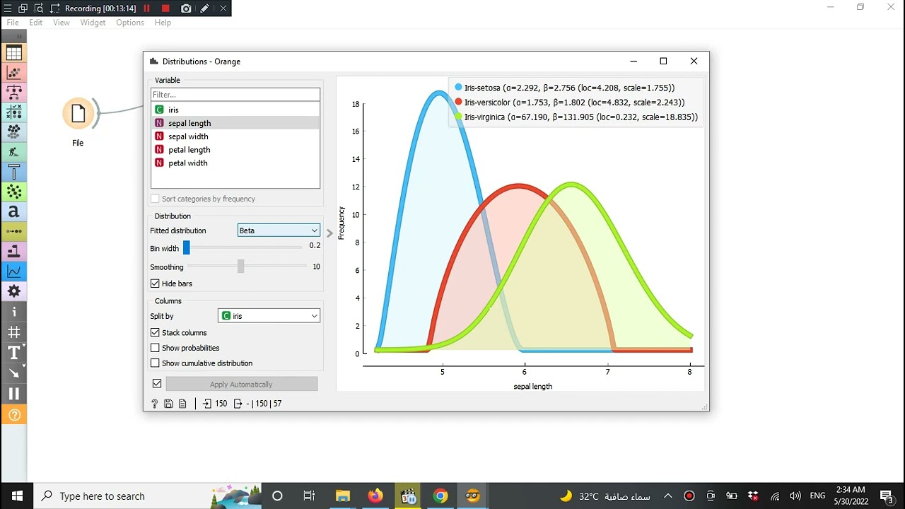 Orange Visualization + Tree Viewer
