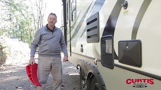 Changing a trailer tire with the Andersen Rapid Jack