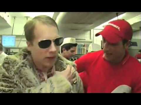 Rent a Pocher - McPocher übernimmt McDonald´s in Mülheim