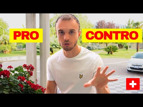 Vivere e lavorare in Svizzera | Pro e Contro