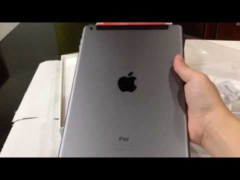 iPad Air 64GB Cellular Space Grey - UNBOXING
