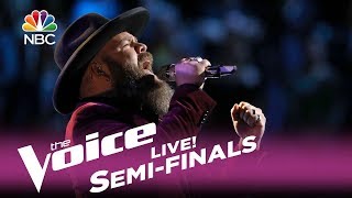 The Voice 2017 Adam Cunningham - Semifinals: &quot;I&#39;m Already There&quot;