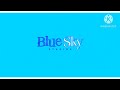 Blue Sky Studios Logo 2013 Effects Lioy Dreamworks Effects