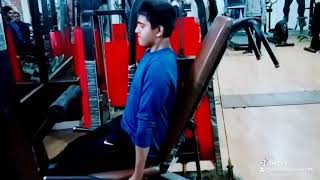 preview picture of video 'Leg Extension | Legs Workout | Weight 36 kg |'