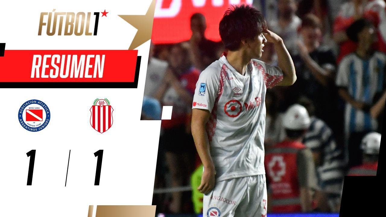 LA HISTORIA DEL EMPATE ENTRE ARGENTINOS Y BARRACAS CON UN GOL JAPONÉS | ESPN Fútbol 1 | Fecha 8
