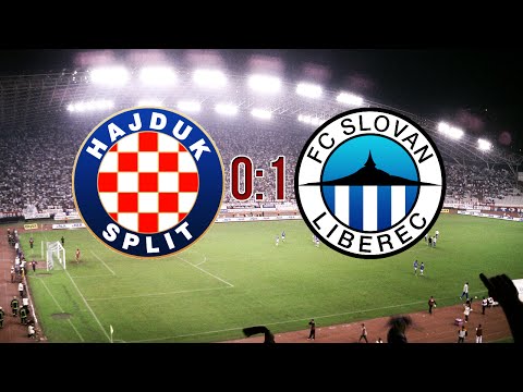 EUROPA LEAGUE | HNK Hajduk Split - FC Slovan Liberec | 0:1 | 27.8.2015
