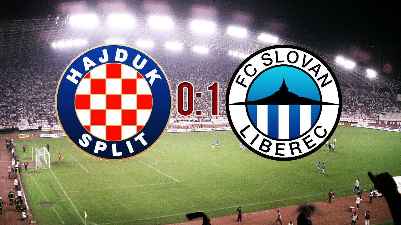 HNK Hajduk Split 0-1 FC Slovan Liberec