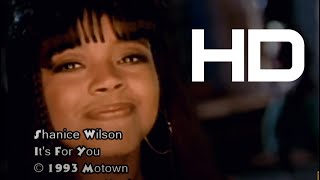 Shanice  - It's For You (Remastered HD Video)