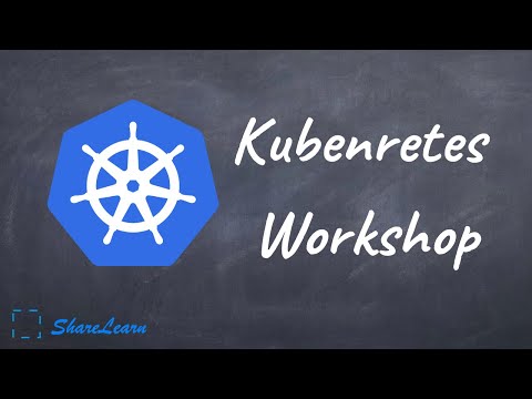 Kubernetes workshop with free hands on labs