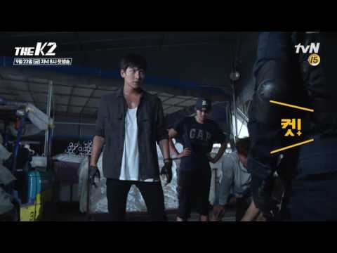 Ji Chang Wook Hard Practicing For Action Scenes for 'THE K2'