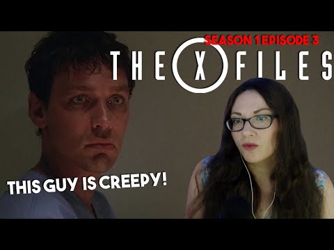 Tooms Is SO Creepy! | The X Files  Reaction to Season 1 Episode 3 The Squeeze