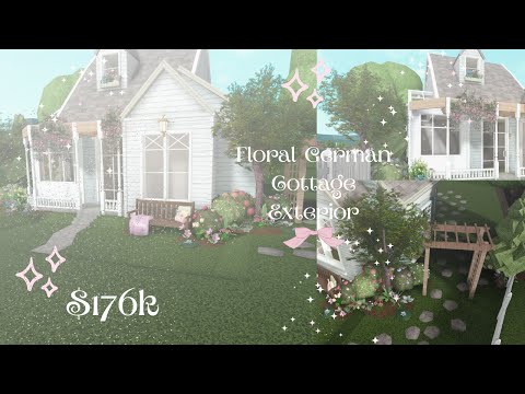 ♡|fιοrαι gεrмαη ςοτταgε| εχτεrιοr οηιγ~ρτ. 1| bloxburg ♡