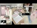 The PERFECT School Morning Routine That Will Motivate You