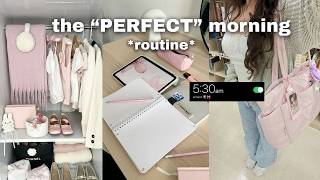 The PERFECT School Morning Routine That will ♡ Motivate You ♡