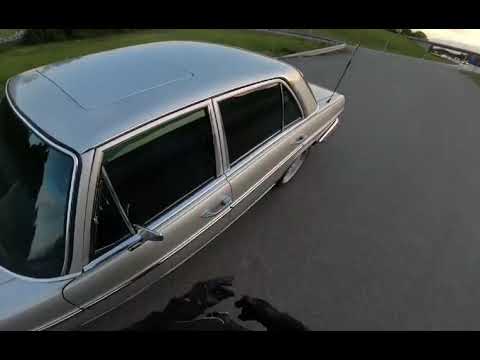 Mercedes from 1973!Watch its performance and hardness on the highway in Germany after 47 years😲😲