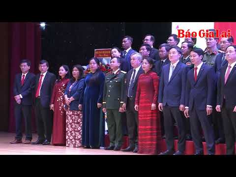 Bí thư Tỉnh ủy Gia Lai Hồ Quốc Dũng : Xây dựng và phát triển tỉnh Gia Lai thành địa phương năng động, bản sắc