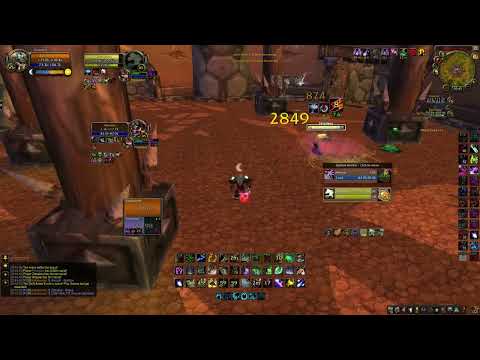 arena 2v2 balance druid & demonology warlock vs subtelty rogue & demonology warlock