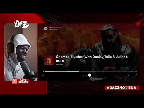 🇬🇼 Dazz React | Mizzy Miles - FIM DO NADA