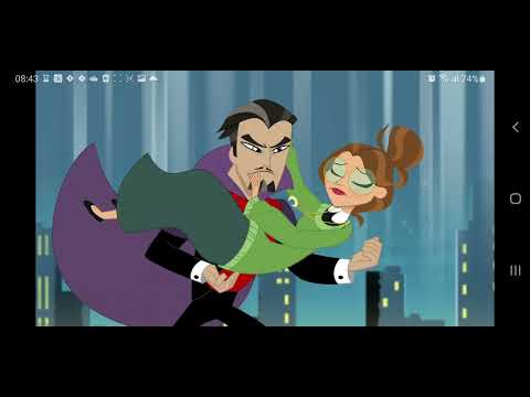 Dc Superhero Girls 2019 One Enchanted Evening Zatanna Vs Enchantress