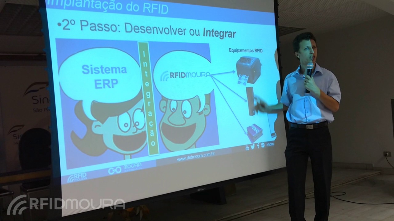 Passos para integrar RFID na sua empresa