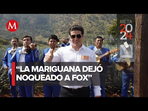 Samuel García responde a Vicente Fox tras polémica con Mariana Rodríguez