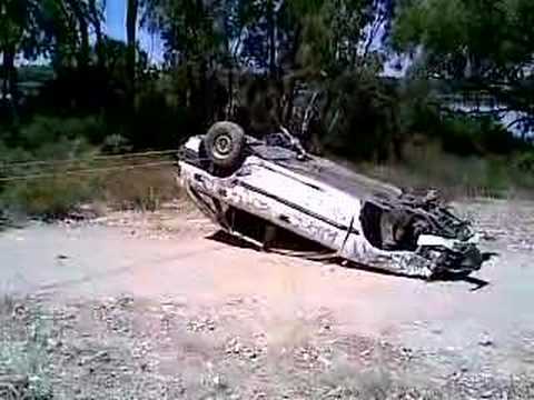 Thumbnail for ford laser roled in the bush by Ford Laser