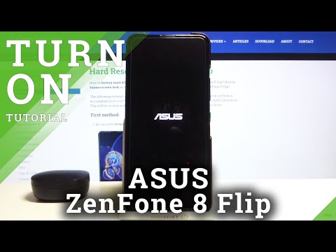How to Power On ASUS ZenFone 8 Flip – Switch On Tutorial