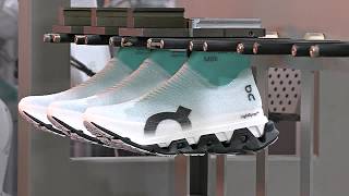 Роботы на производстве спортивной обуви: новая фабрика бренда On Running